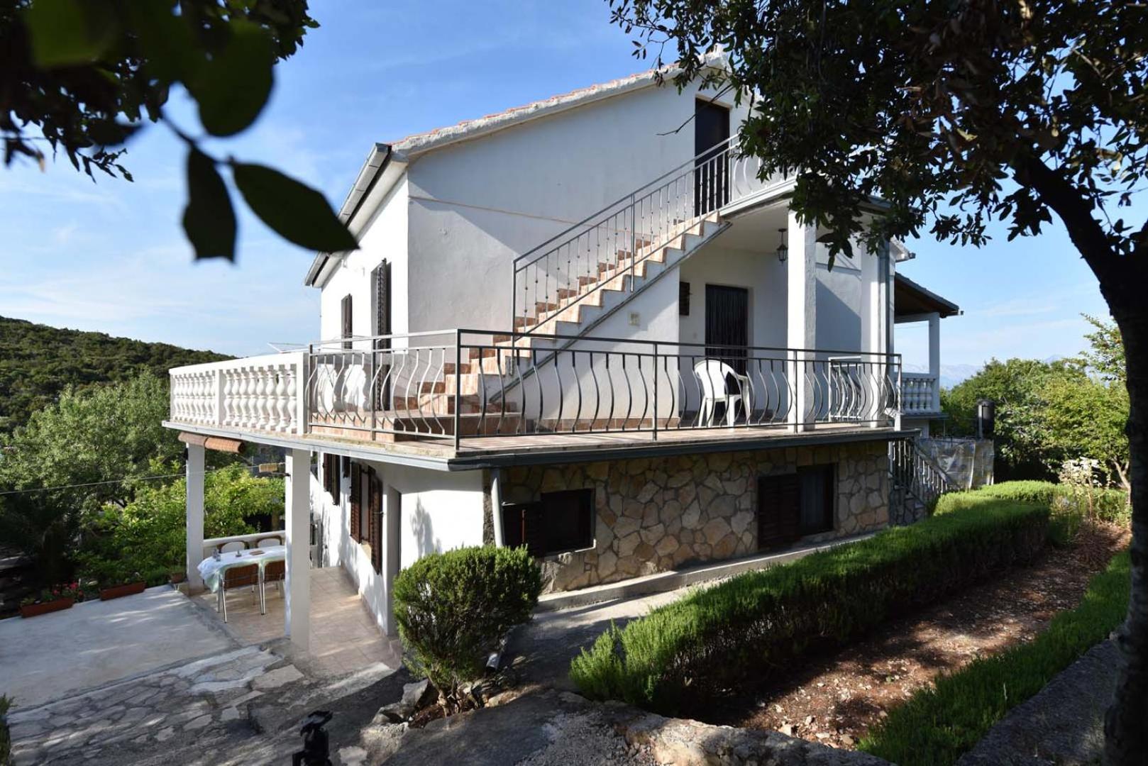 Apartmani Marko Gdinj Exteriér fotografie