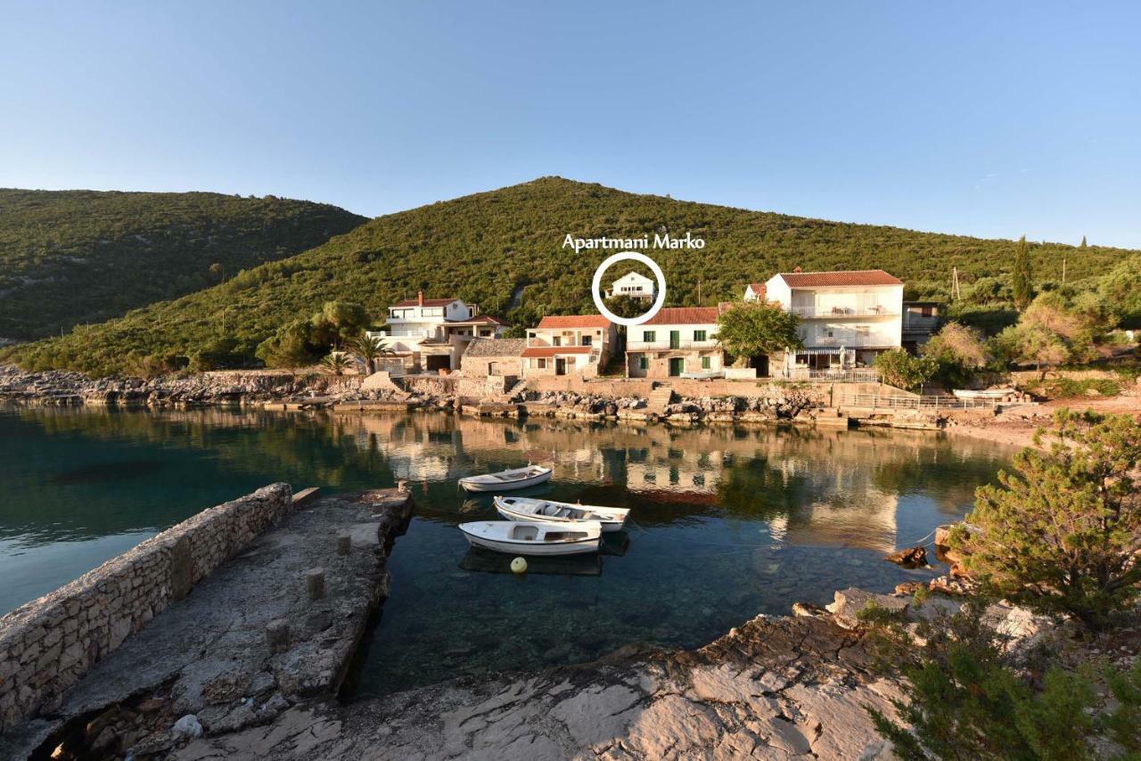 Apartmani Marko Gdinj Exteriér fotografie