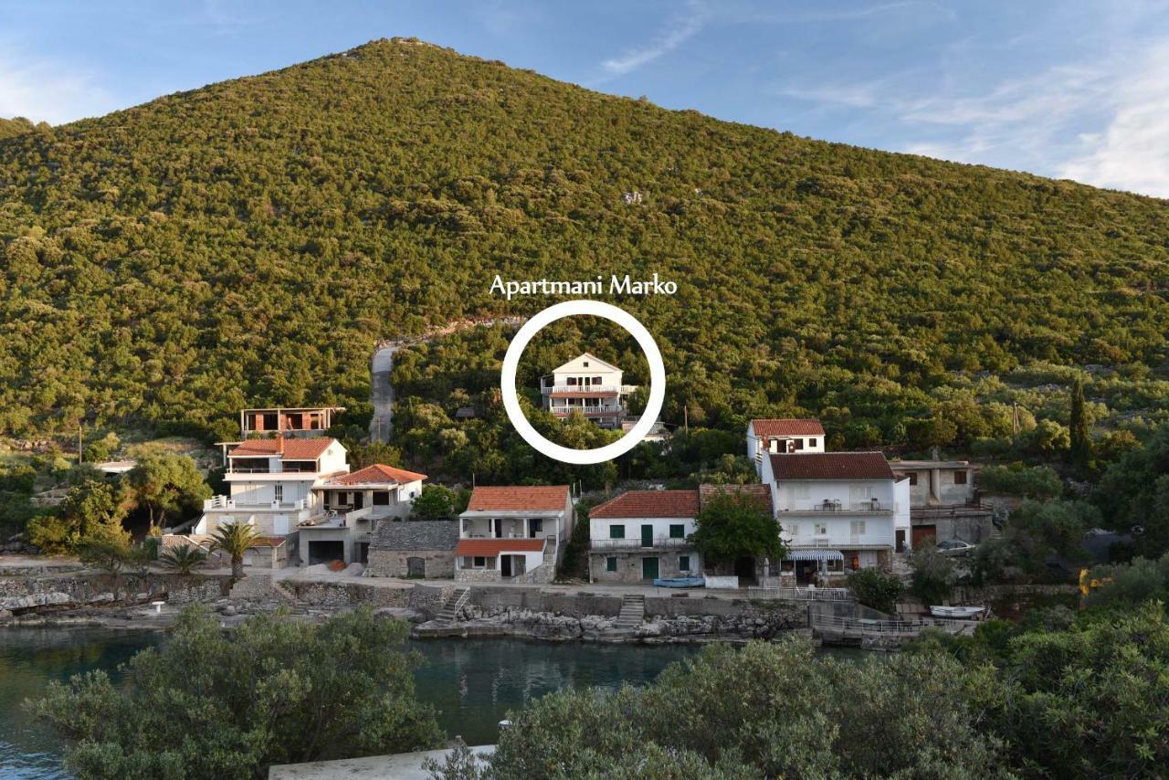 Apartmani Marko Gdinj Exteriér fotografie